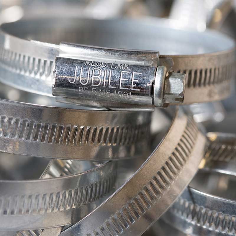 Jubilee Clamps