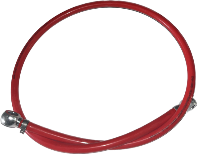 (79-60600-03) Nylon Oil Hose Red Banjo Assy Carrier Supra