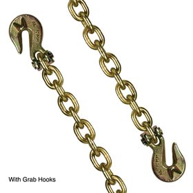 G70 Transport Chain Kit 6mm x 6M with Grab hooks | 203200