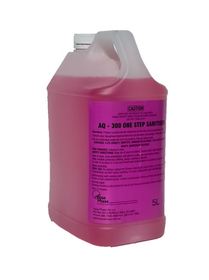(AQ - 300) Sanitiser Truck Cab One Step 5L Concentrate