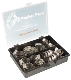 JB-PPSS Jubilee Pocket Pack 304 Stainless Steel 32pcs