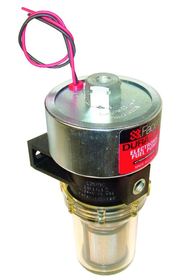 Facet (40303) 12V Fuel Pump Stainless Steel Internals (42-0351) Glass Bowl Thermo King Precedent S-700 / S-600 / S-610M