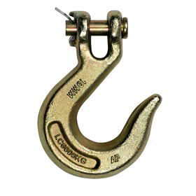 G70 Slip Hook Clevis Gold 6mm / 2.3T | 201306