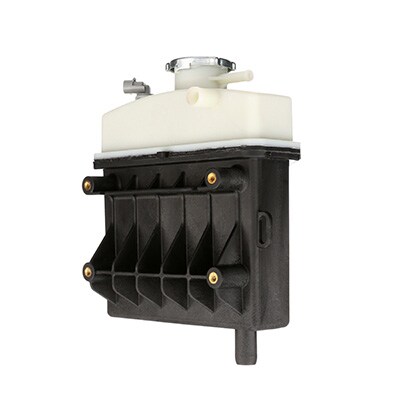 (13-2528) Engine Coolant Tank With Cap , Switch & O-Ring Thermo King T-Series