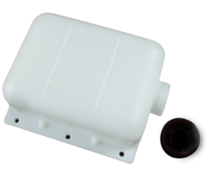 Expansion Water Coolant Tank (76-00382-00) Supra Carrier Transicold