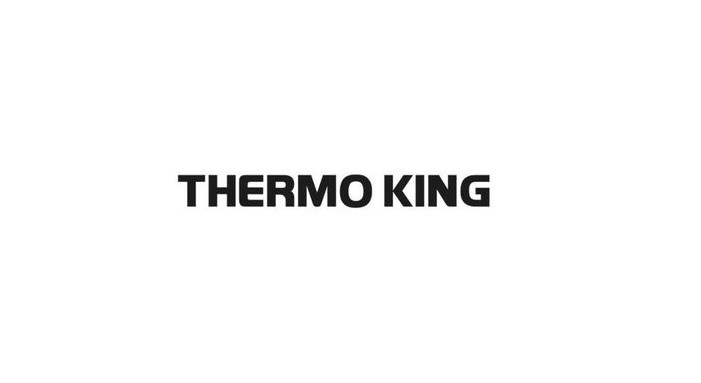  Nameplate (92-7054) Aftermarket Decal Sticker Black Letters Thermo King