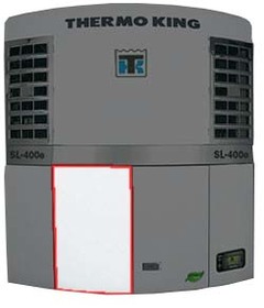 (98-6478) Door Roadside Centre Thermo King SL / SMX