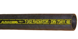  (58-60717-00) Hose Radiator Upper Carrier Supra 750 / 750 Mt
