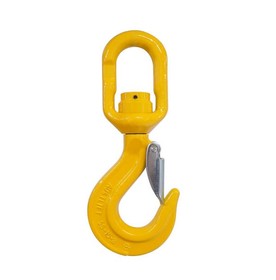G80 Swivel Hook with Safety Catch 8mm Type SS | 103308