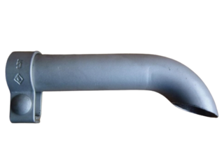 (11-6173) Tube Exhaust Muffler Elbow Thermo King T-Series / TS / MD / RD