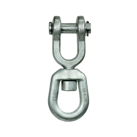 Lifting Swivel Clevis/Bow 10mm WLL 1Ton | 109210
