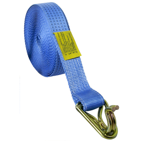 Ratchet Tie Down Replacement Strap Hook & Keeper 50mm x 9M x 2500kg Lashing Capacity | 205316