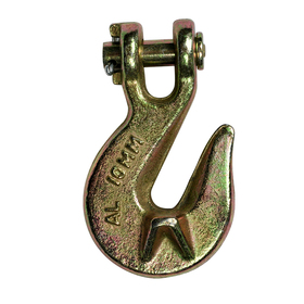 G70 Grab Hook 8mm Clevis Winged Gold Load Capacity 3800kg | 201008