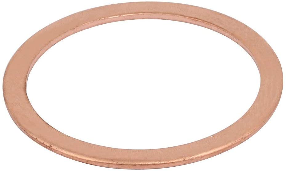 (55-2208) Gasket Ring Copper Fuel Return Injector Thermo King SB / SLXi 
