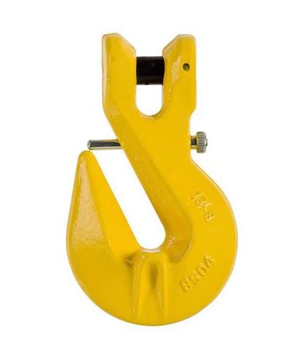 G80 Grab Hook Clevis c/w Safety Pin 8mm | 103208