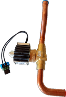 (14-00324-01) Valve Solenoid with stub-out, SV1 Carrier X2 / XTC