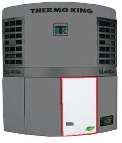 (98-6477) Door Centre Curbside Thermo King SL / SMX