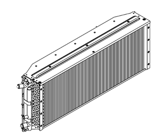 (67-2968) Coil Condenser Radiator Kit Thermo King 
