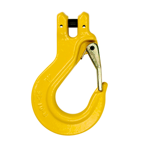 G80 Sling Hook Clevis c/w Safety Latch 6mm Type SC | 102906