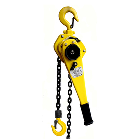 Lever Block Industrial 0.8 Ton x 1.5M Chain Model AL-4 with Limit Load Switch | 121107