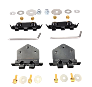 (98-9122) Hardware Kit for Panels Roadside & Curbside Thermo King Precedent