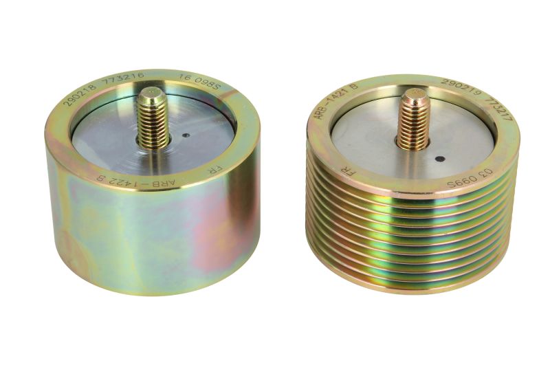 (70-9183) Pulley Idler Kit Smooth and Grooved Thermo King 