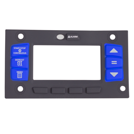 (12-00663-64) Key Pad APX Display Carrier X2 