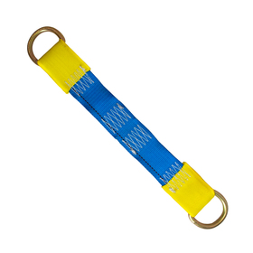 Tie Down Strap D Rings Ends 50mm x 460mm | 205450